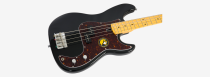 Marcus Miller P5-4 String Electric Bass, Black