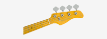 Marcus Miller P5-4 String Electric Bass, Black