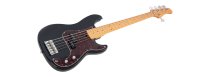 Marcus Miller P5-5 String Bass Guitar, Black