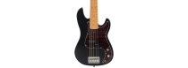 Marcus Miller P5-5 String Bass Guitar, Black