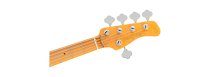 Marcus Miller P5-5 String Bass Guitar, Black