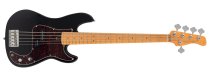 Marcus Miller P5-5 String Bass Guitar, Black