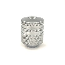 Buttons for Ratio Guitar Tuning Machine Heads, Barrel, Chrome