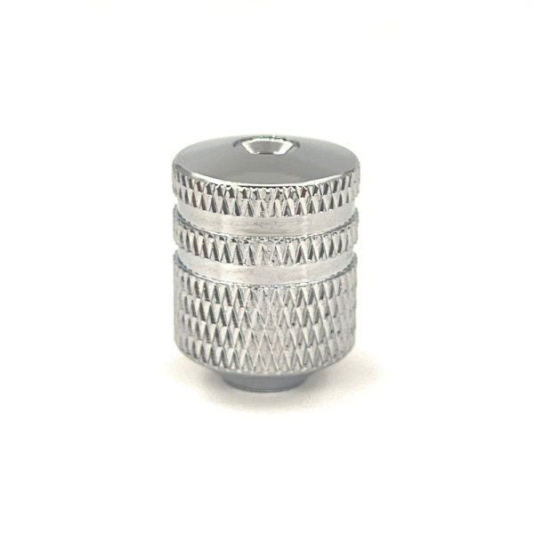 Buttons for Ratio Guitar Tuning Machine Heads, Barrel, Chrome