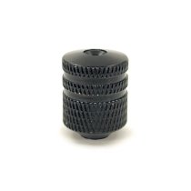 Barrel Button for Ratio Guitar Tuning Machine Heads, Black