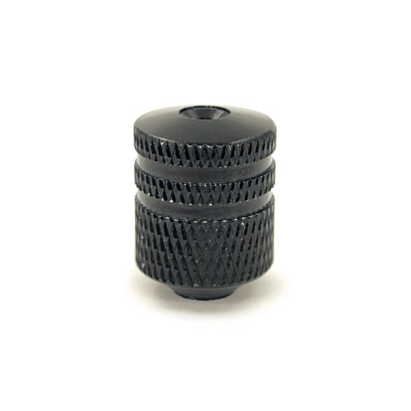 Barrel Button for Ratio Guitar Tuning Machine Heads, Black