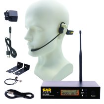 Wireless Headworn Microphone System (550 to 590 MHz)