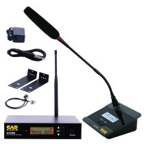 Wireless Gooseneck Microphone System (550 to 590 MHz)