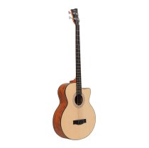 Jumbo Acoustic Bass, Natural Satin
