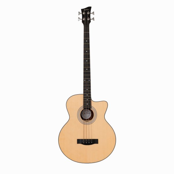 Jumbo Acoustic Bass, Natural Satin