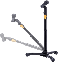 Hercules MS300B PLUS Tabletop Mic Stand, Tripod Base