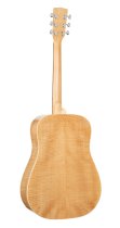 Cort AD-FM Dread Flamed Maple Natural Gloss Acoustic Guitar