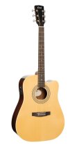 Cort AD-RWCE LTD Dread Rosewood Natural Gloss