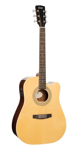 Cort AD-RWCE LTD Dread Rosewood Natural Gloss