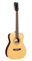 Cort AF-RW LTD Concert Rosewood Natural Gloss Acoustic Guitar