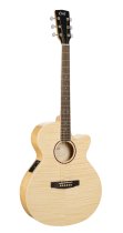 Cort SFX-FM LTD SFX Flamed Maple Natural Gloss Acoustic Guitar