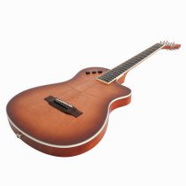 Jay Turser Slim Body Electric/Acoustic Guitar with Gig Bag