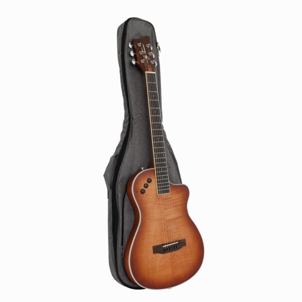 Jay Turser Slim Body Electric/Acoustic Guitar with Gig Bag