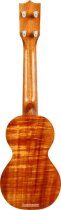 All Solid Hawaiian Koa Figure 8 Soprano Ukulele w/bag