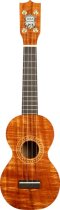 All Solid Hawaiian Koa Figure 8 Soprano Ukulele w/bag