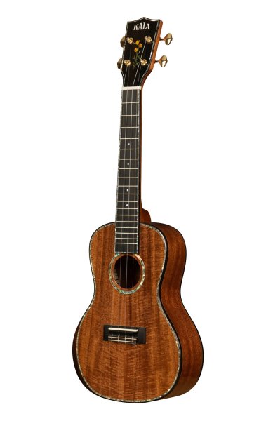 20th Anniversary Solid Koa Top Concert Ukulele