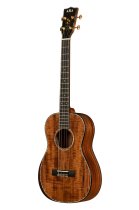20th Anniversary Solid Koa Top Baritone Ukulele