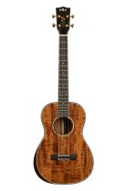 20th Anniversary Solid Koa Top Baritone Ukulele