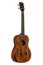 20th Anniversary Solid Koa Top Baritone Ukulele