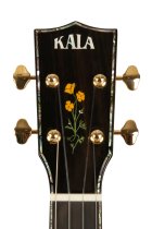 20th Anniversary Solid Koa Top Baritone Ukulele