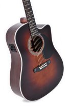 1 Series Dreadnought Acoustic-Electric Guitar, Polished Gloss with Sunburst