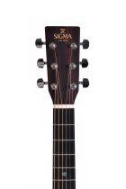 1 Series Dreadnought Acoustic-Electric Guitar, Polished Gloss with Sunburst