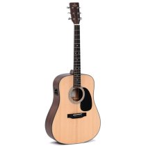 All Solid Electro-Acoustic Guitar