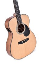 SOMM-STE OM Acoustic Guitar with Sigma Soft Case