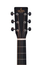 SOMM-STE OM Acoustic Guitar with Sigma Soft Case