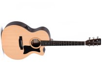 SE Series Grand OM Acoustic-Electric Guitar, Satin