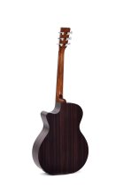 SE Series Grand OM Acoustic-Electric Guitar, Satin