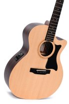 SE Series Grand OM Acoustic-Electric Guitar, Satin