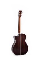 1 Series Acoustic-Electric Guitar, Polished Gloss with Sunburst