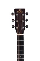 1 Series Acoustic-Electric Guitar, Polished Gloss with Sunburst