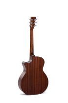 ST Series Grand OM Acoustic-Electric Guitar, Satin