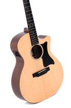 ST Series Grand OM Acoustic-Electric Guitar, Satin