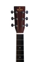 ST Series Grand OM Acoustic-Electric Guitar, Satin