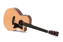 ST Series Grand OM Acoustic-Electric Guitar, Satin