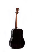 Standard Series Dreadnought Left-Handed Acoustic Guitar With Case, Polished Gloss with Aging Toner