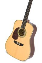 Standard Series Dreadnought Left-Handed Acoustic Guitar With Case, Polished Gloss with Aging Toner