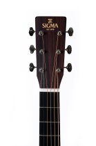 Standard Series Dreadnought Left-Handed Acoustic Guitar With Case, Polished Gloss with Aging Toner