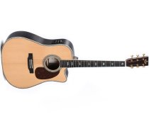 Standard Series Dreadnought Acoustic-Electric Guitar, Polished Gloss with Aging Toner