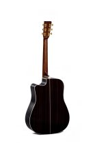 Standard Series Dreadnought Acoustic-Electric Guitar, Polished Gloss with Aging Toner