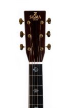 Standard Series Dreadnought Acoustic-Electric Guitar, Polished Gloss with Aging Toner