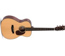 Standard All Solid Series Acoustic Guitar, Polished Gloss with Aging Toner
